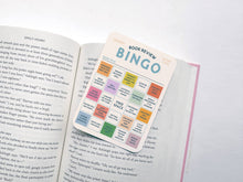 Load image into Gallery viewer, Book Review Bingo Card Set
