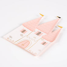 Load image into Gallery viewer, PRN25-DP4-Princess Castle Shaped Plates
