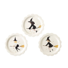 Load image into Gallery viewer, WHH1041 -  Witching Hour Witches Paper Plate Set
