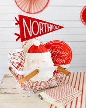 Load image into Gallery viewer, BEC941 - Believe Santa Face Shaped Plate
