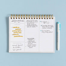 Load image into Gallery viewer, Spiral Project Planner
