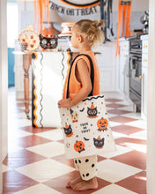 Load image into Gallery viewer, VHP1314 - Vintage Halloween Characters Canvas Tote Bag
