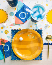 Load image into Gallery viewer, Space Paper Table Runner
