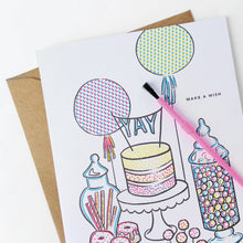 Load image into Gallery viewer, Paint With Water Card - Sweet Table
