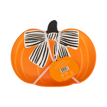 Load image into Gallery viewer, HPH1332 - Pumpkin Bamboo Plates Set - 4
