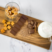 Load image into Gallery viewer, Moodibars® BLAH Milk Chocolate Caramel Filled Bar 1.75oz
