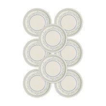 Load image into Gallery viewer, Pembroke Floral 7" Paper Dessert Plate
