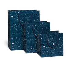 Load image into Gallery viewer, Moon and Stars gift bags: Medium
