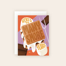 Load image into Gallery viewer, S’more Years Anniversary Card
