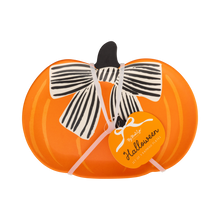 Load image into Gallery viewer, HPH1332 - Pumpkin Bamboo Plates Set - 4
