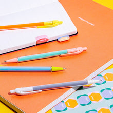 Load image into Gallery viewer, Colorblock Mechanical Pencil Set of 4
