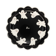 Load image into Gallery viewer, BQT1341 - Booquette Ghosts 8" Plate
