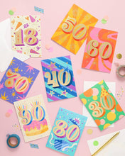 Load image into Gallery viewer, 90th Birthday Card | Greeting Card | Gender Neutral | Age
