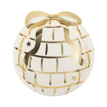 Load image into Gallery viewer, PLPL1843 - Disco Ball with Bow Shaped Plate
