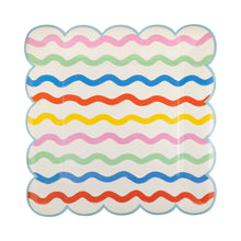 Load image into Gallery viewer, Ric Rac Striped Plate
