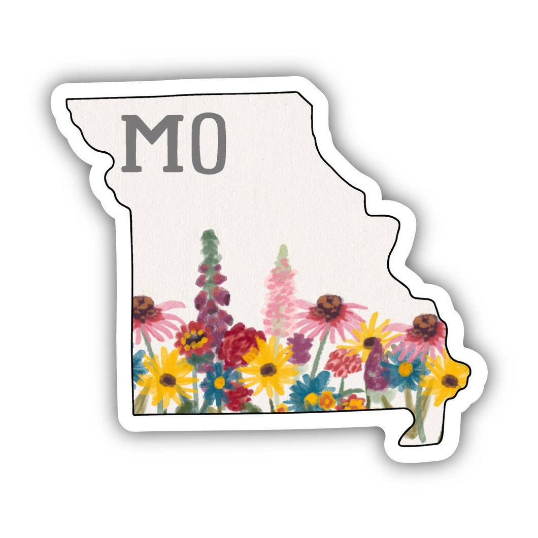 Missouri Painterly Pattern Sticker