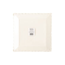 Load image into Gallery viewer, THP1142 - Brown Gingham Scalloped Plate

