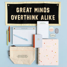 Load image into Gallery viewer, Professional Overthinker Spiral Notebook
