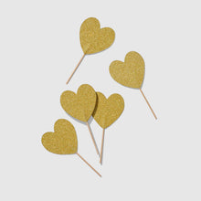 Load image into Gallery viewer, Heart Mini Toppers
