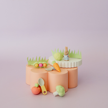 Load image into Gallery viewer, Bunnies In The Garden Eraser Set
