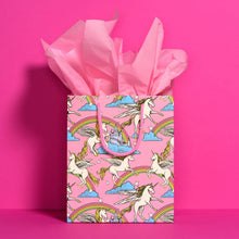 Load image into Gallery viewer, Pink tissue paper: 8 Sheets
