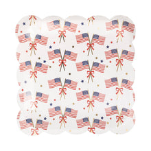 Load image into Gallery viewer, Flags Square Plates
