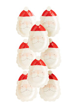 Load image into Gallery viewer, BEC941 - Believe Santa Face Shaped Plate
