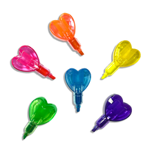 Load image into Gallery viewer, Heart Stacks: Stacking Highlighters
