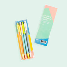 Load image into Gallery viewer, Colorblock Mechanical Pencil Set of 4
