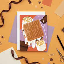 Load image into Gallery viewer, S’more Years Anniversary Card

