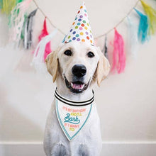 Load image into Gallery viewer, Pet Bandana - It's My Birthday And I'll Bark If I Want To
