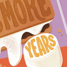 Load image into Gallery viewer, S’more Years Anniversary Card
