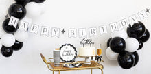 Load image into Gallery viewer, PLBKB10 - Black Stripes Party Cups (8ct)
