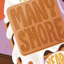 Load image into Gallery viewer, S’more Years Anniversary Card
