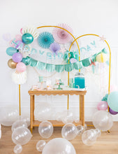 Load image into Gallery viewer, Under the Sea Happy Birthday Banner Set
