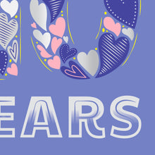 Load image into Gallery viewer, Happy 10 Years Card – Heartfelt Anniversary
