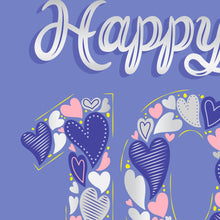 Load image into Gallery viewer, Happy 10 Years Card – Heartfelt Anniversary
