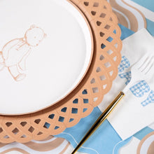 Load image into Gallery viewer, Beige Precious Baby Bear Dessert Plates
