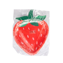 Load image into Gallery viewer, Strawberry Shaped Plate
