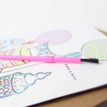 Load image into Gallery viewer, Paint With Water Card - Sweet Table
