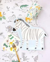 Load image into Gallery viewer, SAF938 -  Safari Cocktail Paper Napkin
