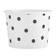 Load image into Gallery viewer, Paper Ice Cream Cups - Dots - Set of 16: Material
