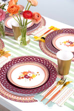 Load image into Gallery viewer, Earth Tone Scallop Guest Towels
