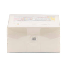 Load image into Gallery viewer, PLJC2033 - JUMBO Foiled Primary Watercolor Dots/Stripes Baking Cup

