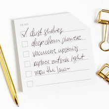 Load image into Gallery viewer, To Do Notepad
