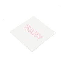 Load image into Gallery viewer, Pink Precious Baby Plaid Cocktail Napkins

