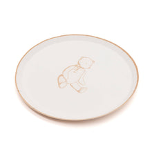 Load image into Gallery viewer, Beige Precious Baby Bear Dessert Plates
