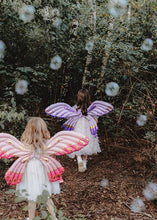 Load image into Gallery viewer, Butterfly Wings Foil Balloon - Matte Purple Wearable Accessory | 40x20 Inches: Pink
