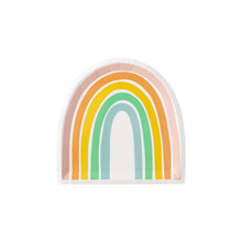 Load image into Gallery viewer, Rainbow Shaped Plates

