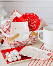 Load image into Gallery viewer, BEC941 - Believe Santa Face Shaped Plate
